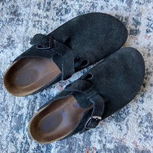 Birkenstock Boston Clogs Size 8